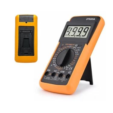 Imagem de Multímetro Digital Profissional Teste De Capacitores Buzzer - Fss Vari