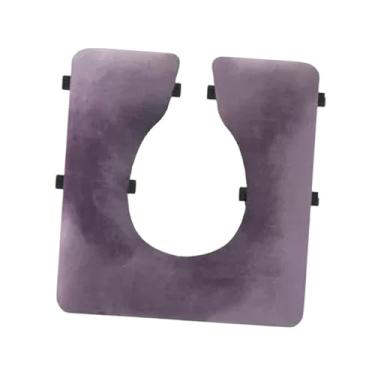 Imagem de oshhni Almofada para assento sanitário, almofada para vaso sanitário, almofadas para assento sanitário para idosos, cadeira de banho para idosos, V Shape