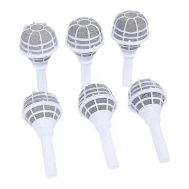 Imagem de Nishiyuenyi Conjunto de 6 Peças para Buquê de Casamento, 8 X 18 Cm, Acessórios de Decoração Leves E Portáteis para Chá de Panela, Suporte para Flores, para Flores Secas, Tamanho real