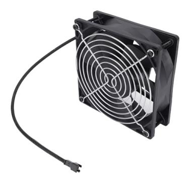 Imagem de Asixxsix 12038 Substituição do Ventilador de Controle de Precisão para a Gravidade for MASTERBUILT 560 800 1050 Grelha de Carvão e Fumante, 120 X 120mm Fumante Com Capa e Parafusos