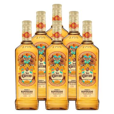 Imagem de Tequila Jose Cuervo Reposado Edição Limitada 750ml 6un