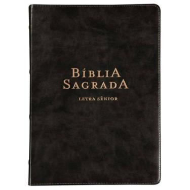 Imagem de Biblia Nvi, Letra Senior, Couro-Soft Preto, Leitura Perfeita