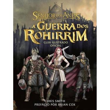 Imagem de Guerra Dos Rohirrim, A - Guia Ilustrado Oficial