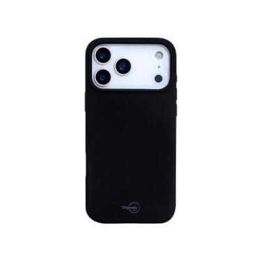 Imagem de Capa iPhone 17 Pro Silicone Originais iPlace, Preto