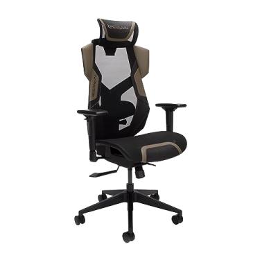 Imagem de RESPAWN FLEXX Cadeira para jogos de malha ergonômica com encosto alto PC mesa de computador - suporte lombar ajustável, assento deslizante, inclinação de 115 graus, apoios de braço e encosto de cabeça