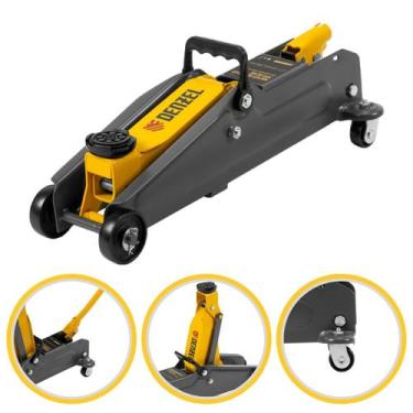 Imagem de Macaco Hidráulico Carro Jacaré 2 Toneladas Profissional Automotivo Jac