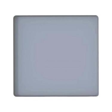 Imagem de Gralara Bandeja de Silicone para Geladeira, Design Inovador, cinza, Tamanho real