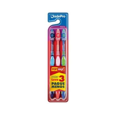 Imagem de Escova Dental Jadepro Popmax com 3Un