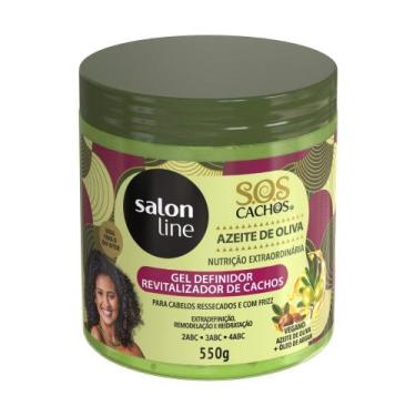 Imagem de Gel De Definição Salon Line Revitalizador Sos Azeite De Oliva 550G