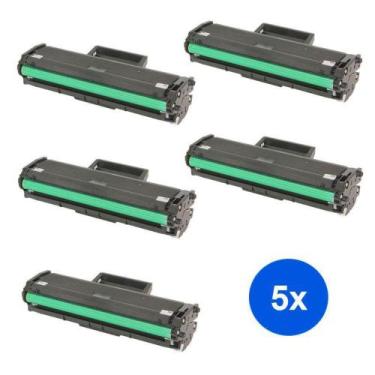 Imagem de Kit 5x Toner MLT-D111S Substituição Para M2070 M2070w M2070fw M2022w M