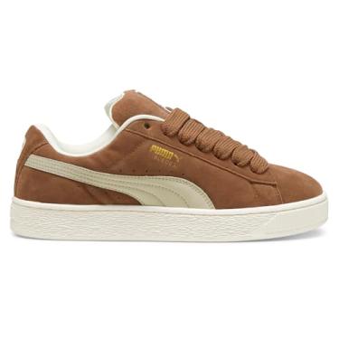Imagem de PUMA Tênis masculino de camurça GG, Haute Coffee/Desert Dust, 41