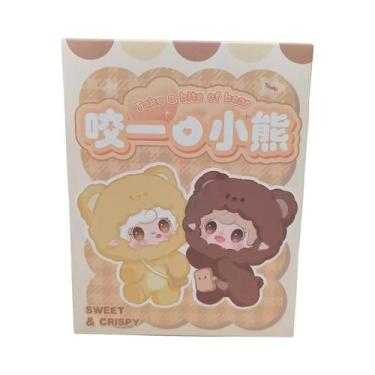 Imagem de Caixa Surpresa Mistério Para Meninas Série Yooki Bear Brinquedo De Pel