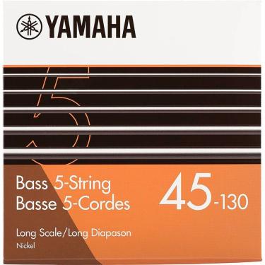 Imagem de Encordoamento para Contrabaixo 5 Cordas Nickel Long Scale 45-130 GSB45-5 Yamaha