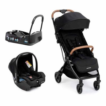 Imagem de Travel System Eva³ Trio Essencial Black Maxi-cosi