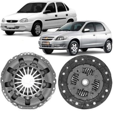 Imagem de Disco e plato embreagem corsa celta montana agile 1.0 1.4 - HD