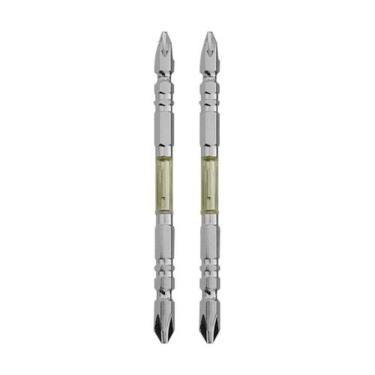 Imagem de Bits Phillips Ph2-ph1 100mm (2 Peças) Super Pro - Dtools