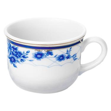 Imagem de Xícara Caneca de Porcelana para Café e Chá em Porcelana Aline 1 peça - Hauskraft