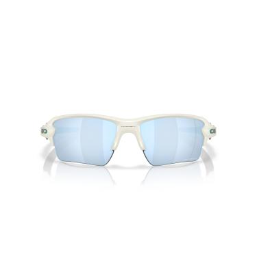 Imagem de Óculos de Sol Oakley Polarizado Flak 2.0 Xl 0OO9188 9188K2 Tam 59 / Branco - Lentes Prizm Deep Water Polar