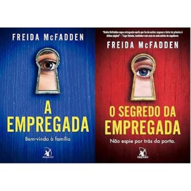 Imagem de Kit 2 Livros Freida Mcfadden A Empregada + O Segredo Da - Arqueiro