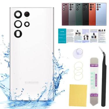 Imagem de Substituição da tampa de vidro traseira UooFide Samsung Galaxy S22 Ult