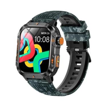 Imagem de Relógio Inteligente Masculino À Prova d'Água Com GPS, Chamada Bluetoot