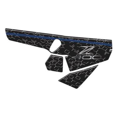 Imagem de Adesivo Protetor Z-400 2020 Compatível com Escapamento Resinado para M