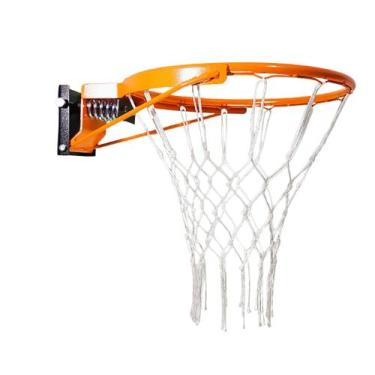 Imagem de Aro De Basquete Oficial Retrátil Com Molas e Rede Chuá - Grecco SA