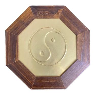 Imagem de Quadro Feng Shui Meditação Zen Madeira 18 Cm - Escolha A Cor