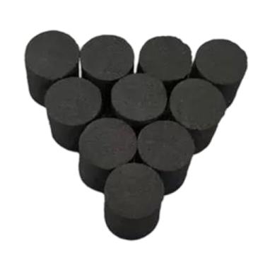 Imagem de KiBcsLic 10 peças de gatilho de bateria eletrônica com esponjas elásticas e silenciosas de fácil instalação, pretas e pegajosas, 20 mm de altura, 36x20 Mm