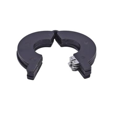 Imagem de 5 peças de calços de pino de balde de 45 mm, kit de calço removível de 3 mm de espessura para pinos de caçamba de escavadeira, serve para mini escavadeiras e minicarregadeiras Komatsu, Hitachi, Bobcat