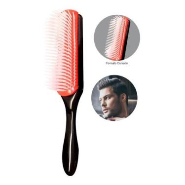 Imagem de Escova Pompadour Para Topetes Penteados Barbearia - Santa clara