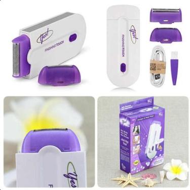 Imagem de Depilador Feminino USB LED Sem Dor - FAZA