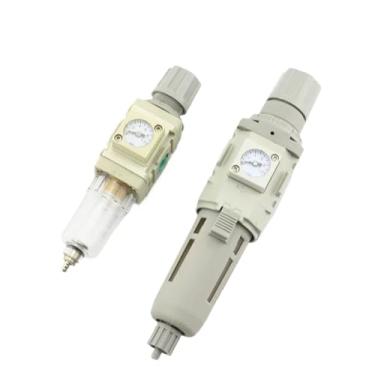 Imagem de 1 filtro regulador de pressão do processador de ar W1000-01 W1000-02 W2000-02 W3000-02 W3000-03 W4000-03 W4000-04(W4000-03)