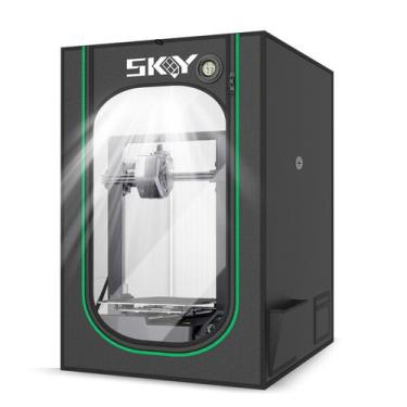 Imagem de Caixa de impressora 3D Skouphy Fireproof Dustproof Ender 3