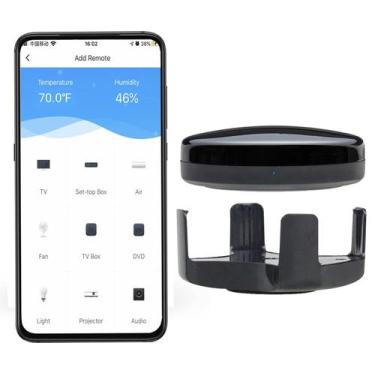 Imagem de Hub universal de controle remoto IR FRANKEVER com sensor WiFi