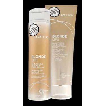 Imagem de Kit Joico Blonde Life Brightening Shampoo e Condicionador