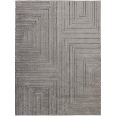 Imagem de Tapete 300x400 Movimentos Ortagonais Cromio Tapete São Carlos Ortagonais Cromio