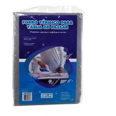 Imagem de Capa Forro Tábua De Passar Roupa Térmico Bruni 120X45Cm