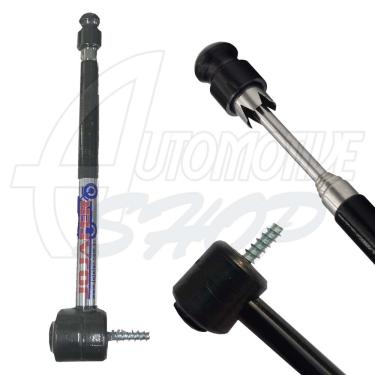 Imagem de Antena Corta Pipa Moto Retratil 6 Estagios Yamaha XMAXX M13A