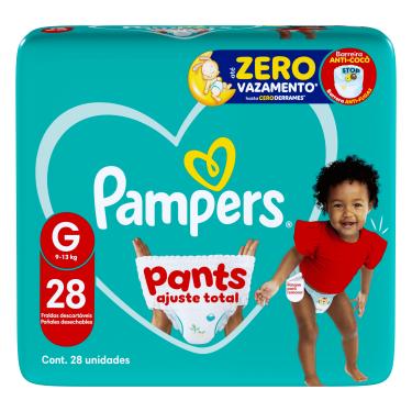 Imagem de Fralda Descartável Pampers Pants Mega G 28 Unidades