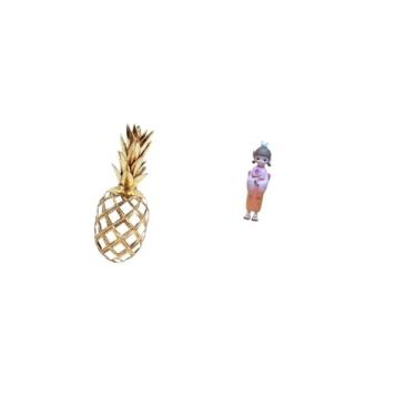 Imagem de Fenteer Estatueta de Gueixa Kabuki de Resina Dourada, Escultura de Mesa, Estátua Decorativa para Escritório, Quarto, Sala de Estar, Casa de Fazenda, Casa de B