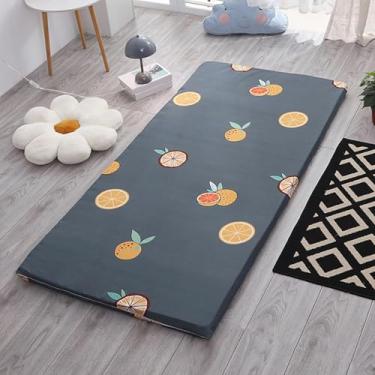 Imagem de Capa De Cotto Para Colchão Futo De Piso Traditioal Japaese,capa De Colchão Futo Com Zíper Completo,capa Protetora De Tapete De Colchão De Chão Lavável,capa De Poeira De C, Orange, 135x200cm/53x79"