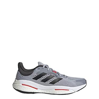 Imagem de adidas Solarcontrol masculino, Halo Silver/Core Black/Better Scarle, 40