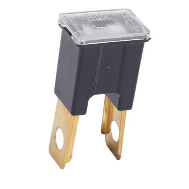 Imagem de Substituição de Fusível de Terminal Macho Reto 80A 32V, Fabricado Em ABS, Materiais de Latão, Resistente à Abrasão por Erosão, Minimiza o Desgaste na Caixa de Fusíveis, Sistemas