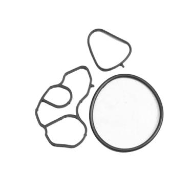 Imagem de DMMOHLE 11427557009 11428643758 Junta do filtro de óleo do motor e kit de vedação da junta do refrigerador de óleo compatível com MINI Cooper S R57 R58 R59 R60 R61 N14 N18 1,6L