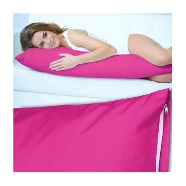 Imagem de Almofadas decorativas, fronhas e enchimentos de espuma macia e limpa, almofadas decorativas (PINK)