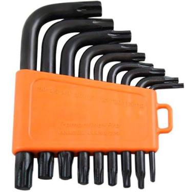 Imagem de Jogo de Chaves Trafix com 9 Peças - TRAMONTINA PRO