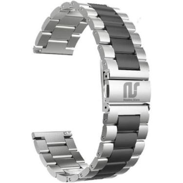 Imagem de Pulseiras NSmart em aço metal 3 elos compatíveis com T-REX - T-REX PRO
