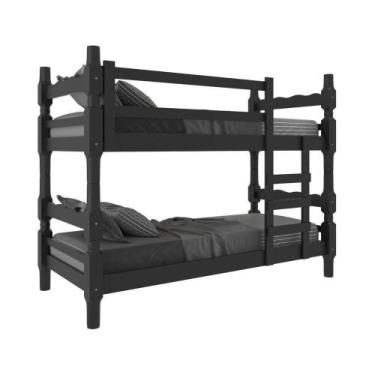 Imagem de Beliche Vira 2 Camas Com Colchões Multimóveis Vcr4159 - MULTIMOVEIS