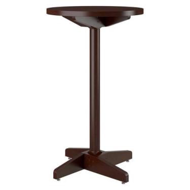 Imagem de Mesa De Jantar-bar Alta Redonda 60cm Multimóveis Cr50113 - MULTIMOVEIS